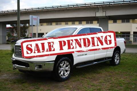 2016 Nissan Titan XD for sale at STS Automotive - MIAMI in Miami FL
