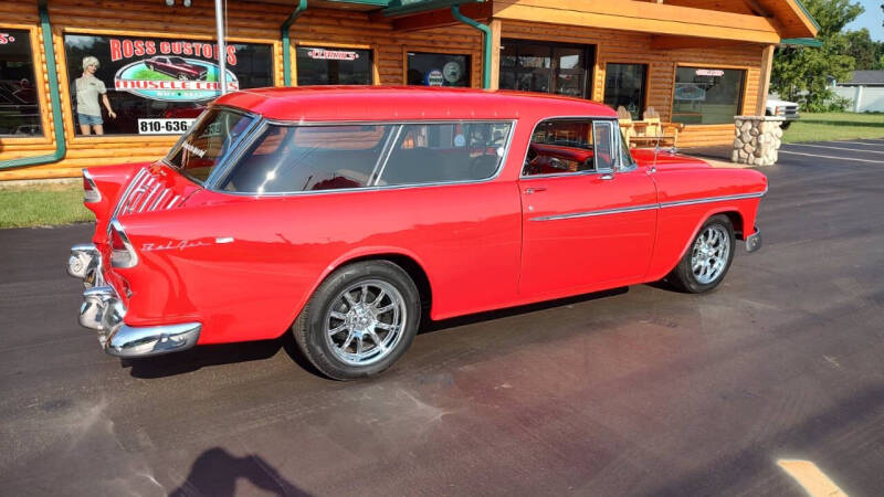1955 Chevrolet Nomad