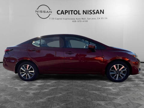 2025 Nissan Versa SV