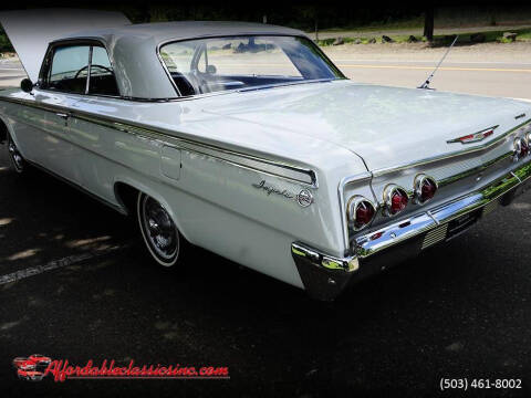 1962 Chevrolet Impala