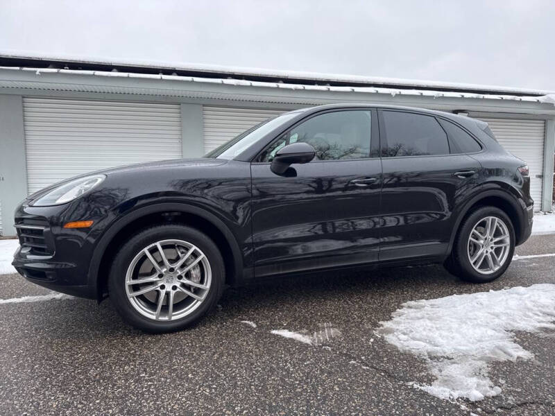2022 Porsche Cayenne