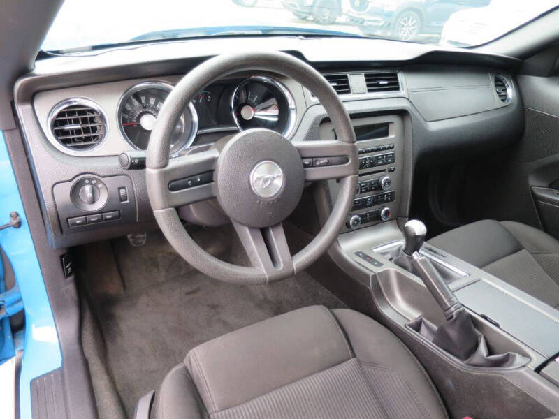 2012 Ford Mustang