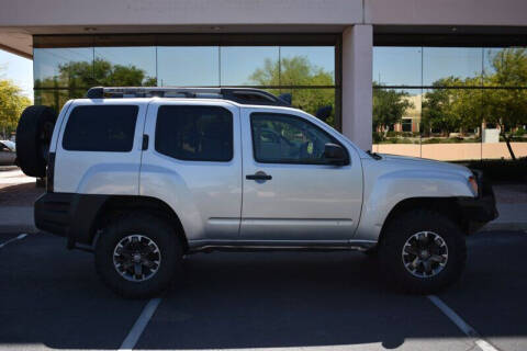 2014 Nissan Xterra for sale at GOLDIES MOTORS in Phoenix AZ