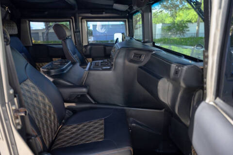 2000 AM General Hummer Convertible