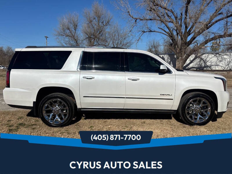 2019 GMC Yukon XL Denali