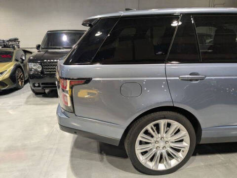 2018 Land Rover Range Rover HSE