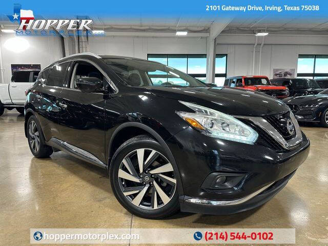 2018 Nissan Murano Platinum
