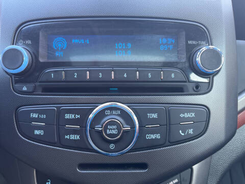 2012 Chevrolet Sonic LTZ