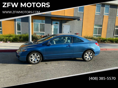 2010 Honda Civic for sale at ZFW MOTORS in Soquel CA