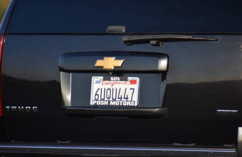 2012 Chevrolet Tahoe LTZ