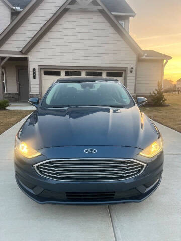 2018 Ford Fusion SE
