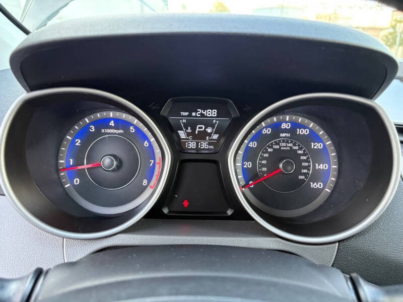 2014 Hyundai Elantra Limited