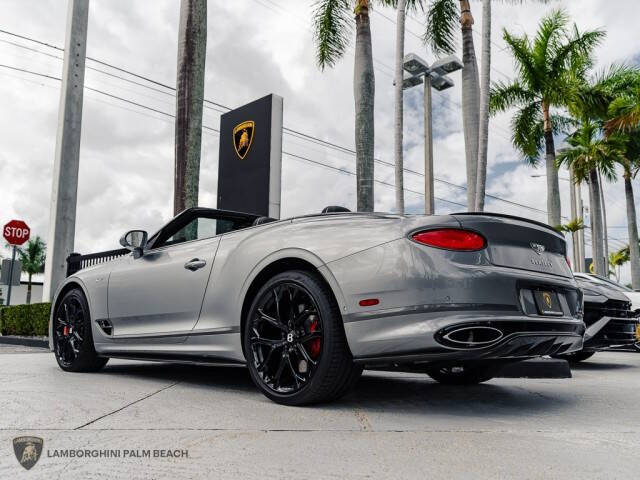 2024 Bentley Continental GTC Mulliner W12