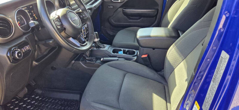 2018 Jeep Wrangler Unlimited Sport S