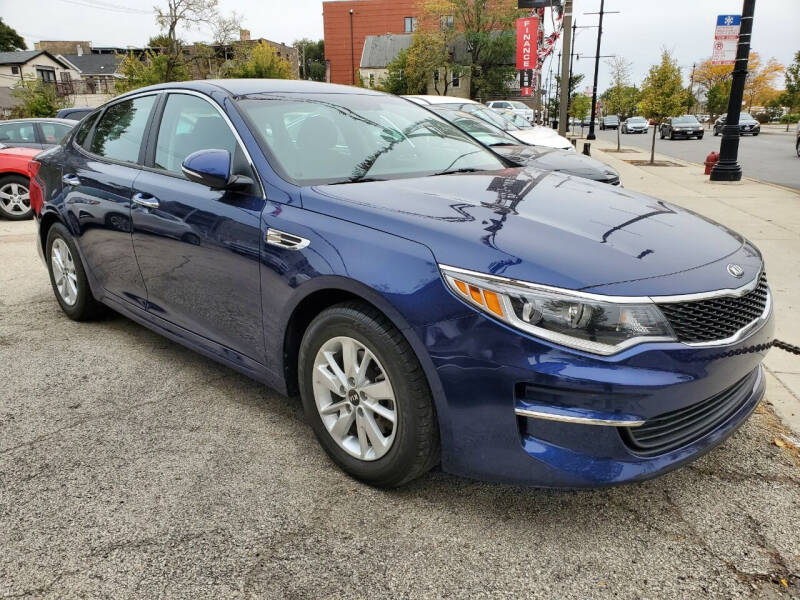 2017 Kia Optima for sale at ECONOMY AUTO MART in Chicago IL