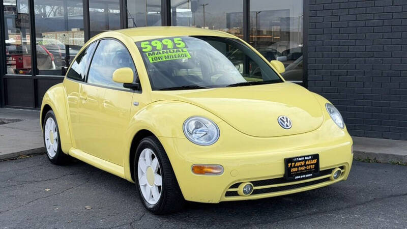 1999 Volkswagen New Beetle GLS