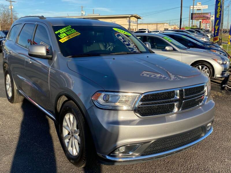 2015 Dodge Durango for sale at Cow Boys Auto Sales LLC in Garland TX