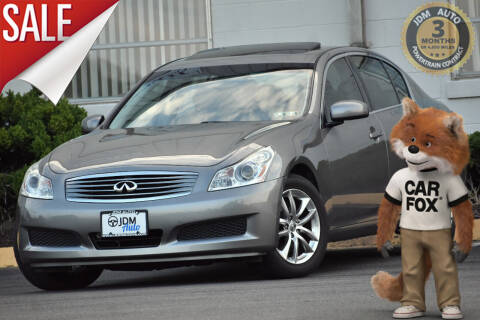 2007 Infiniti G35 for sale at JDM Auto in Fredericksburg VA