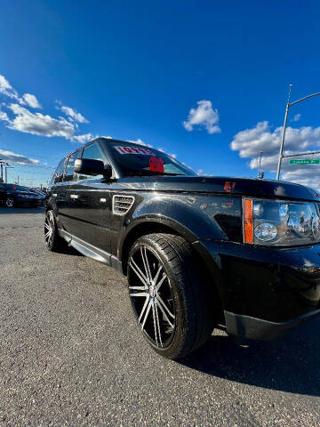 2009 Land Rover Range Rover Sport for sale at PACIFIC NORTHWEST MOTORSPORTS in Kennewick WA
