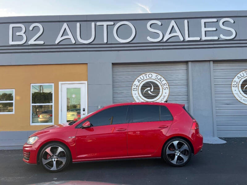 2016 Volkswagen Golf GTI S