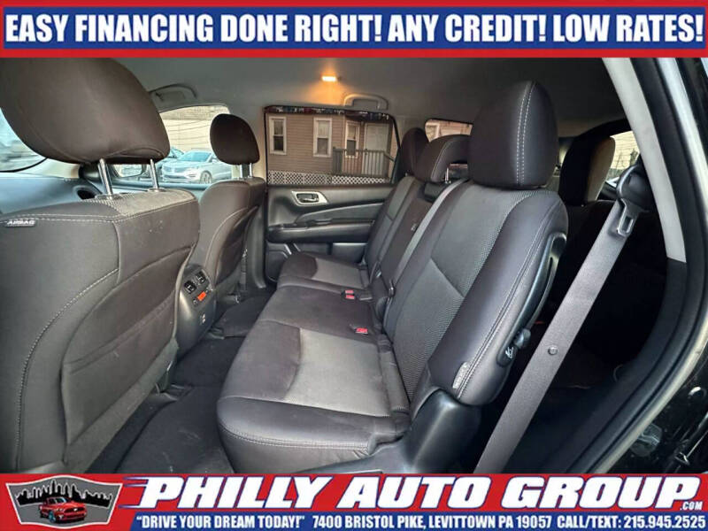 2018 Nissan Pathfinder