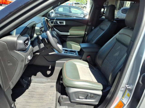 2022 Ford Explorer Timberline