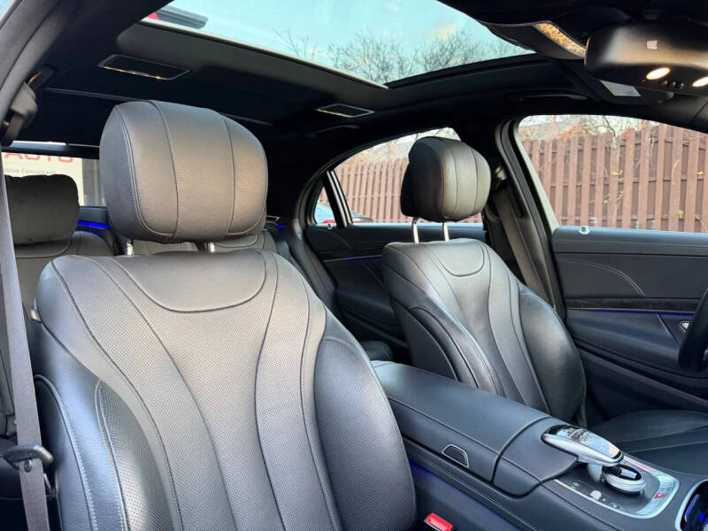 2017 Mercedes-Benz S-Class S 550 4MATIC