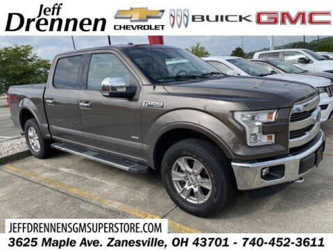2016 Ford F-150 for sale at Jeff Drennen GM Superstore in Zanesville OH