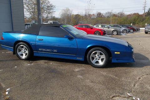 1990 Chevrolet Camaro IROC Z