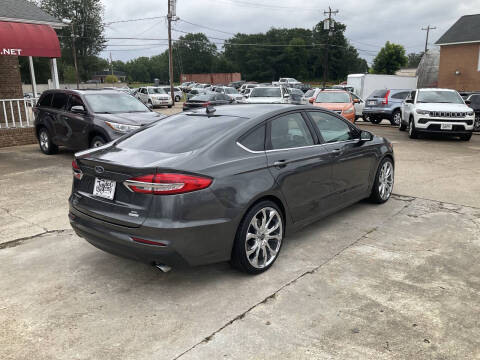 2019 Ford Fusion SE