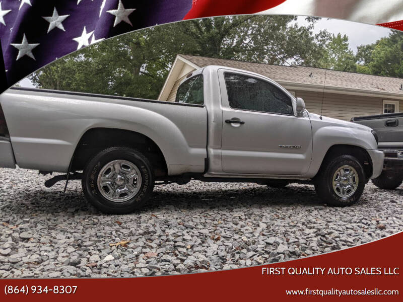 2006 Toyota Tacoma for sale at First Quality Auto Sales LLC in Iva SC