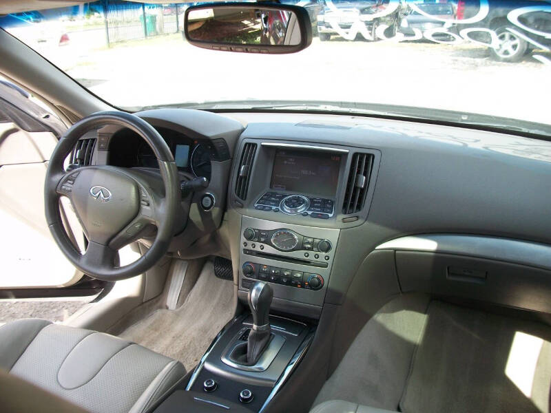 2013 Infiniti G37 Sedan Journey