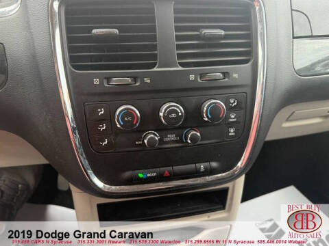 2019 Dodge Grand Caravan SE Plus