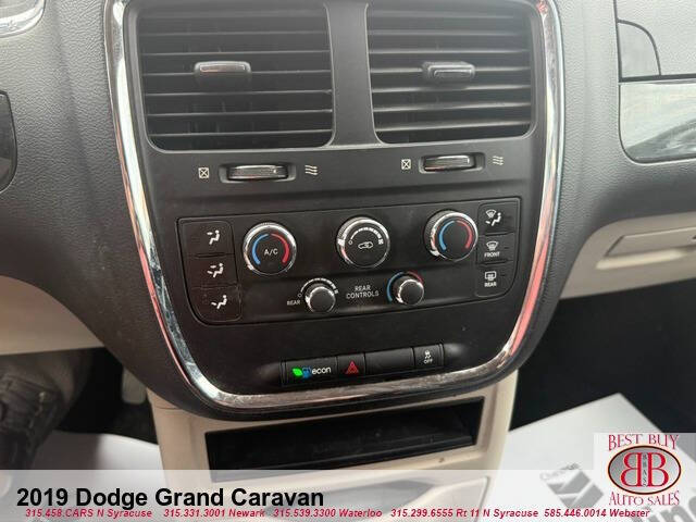 2019 Dodge Grand Caravan SE Plus