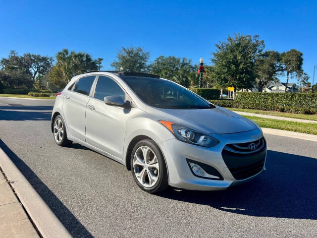 2013 Hyundai ELANTRA GT for sale at Lauren's Hot Wheels LLC in Leesburg, FL