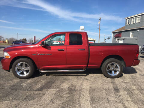 2012 RAM 1500 for sale at Village Motors in Sullivan MO