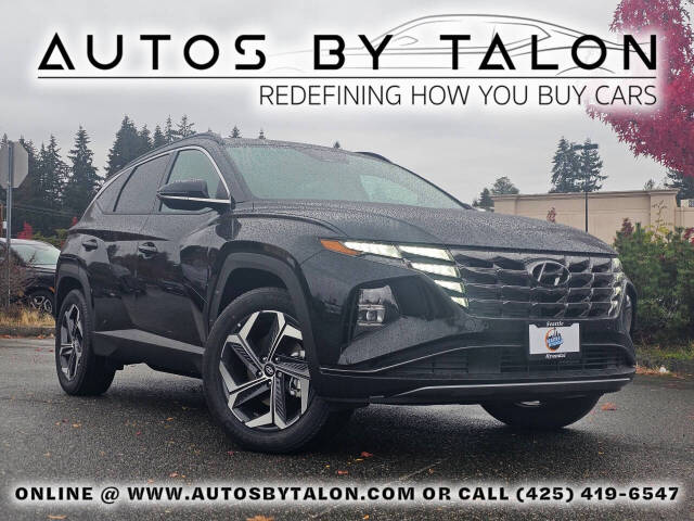 2024 Hyundai TUCSON Plug-in Hybrid for sale at Autos by Talon in Seattle, WA