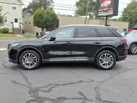 2022 Lincoln Corsair Standard