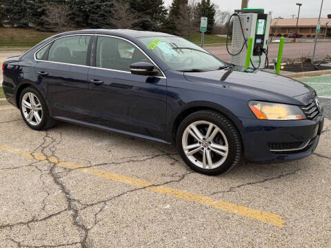 2014 Volkswagen Passat 1.8T SE PZEV