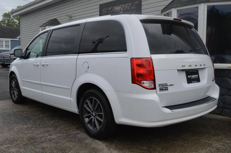 2017 Dodge Grand Caravan SXT