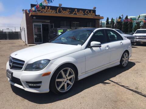 2014 Mercedes-Benz C-Class for sale at Golden Coast Auto Sales in Guadalupe CA