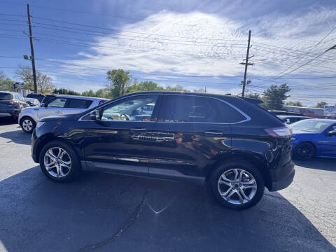 2017 Ford Edge Titanium