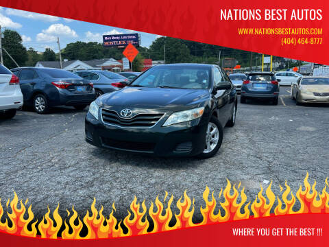 2011 Toyota Camry for sale at Nations Best Autos in Decatur GA