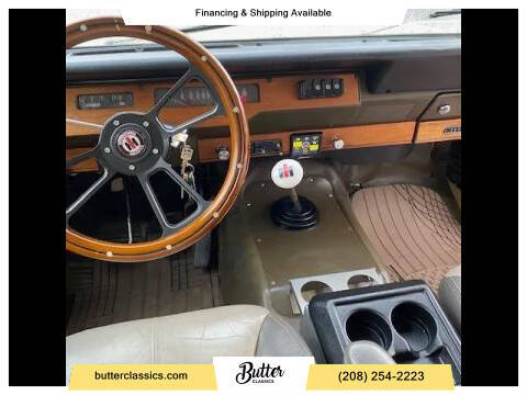 1977 International Scout