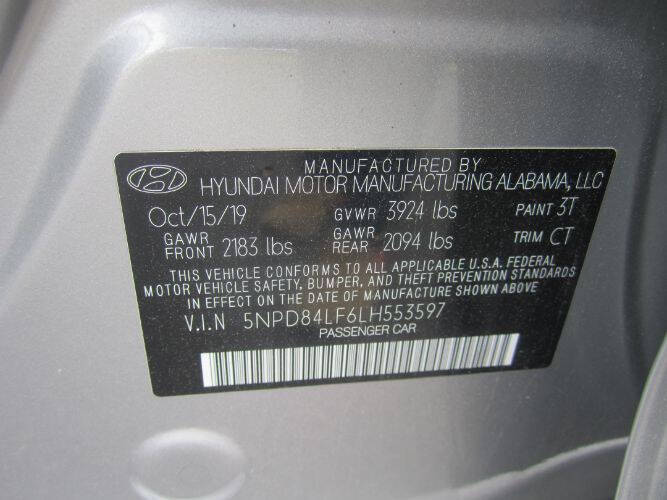 2020 Hyundai Elantra