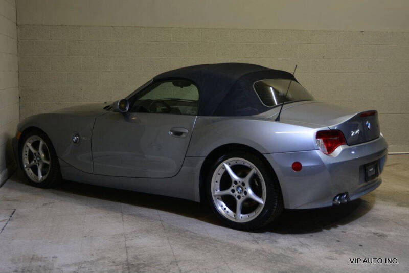2006 BMW Z4 3.0si