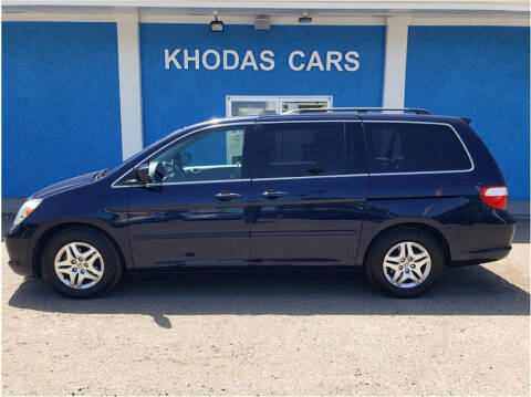 2006 Honda Odyssey for sale at Khodas Cars in Gilroy CA