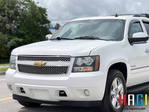 2012 Chevrolet Tahoe LTZ