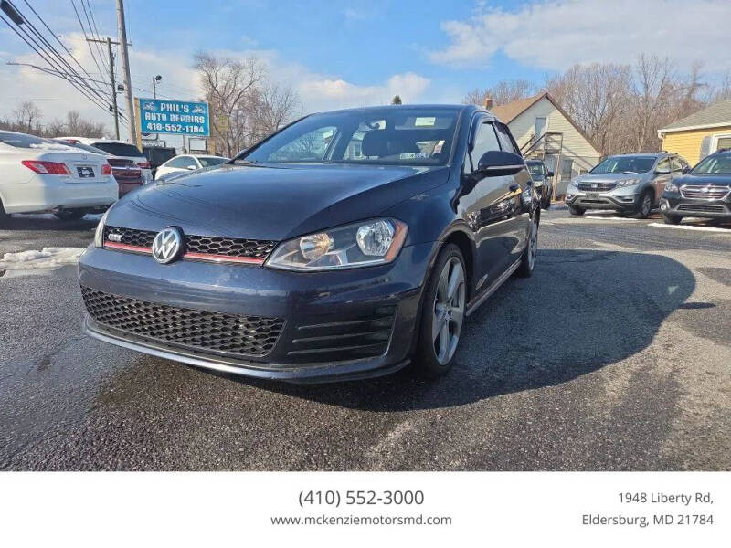 2017 Volkswagen Golf GTI S