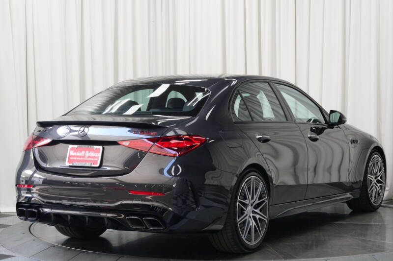 2024 Mercedes-Benz C-Class AMG C 63 S E Performance